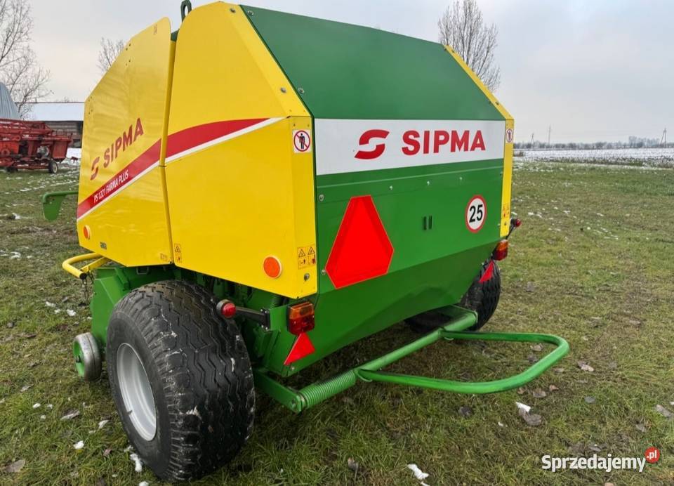 Prasa belująca Sipma 1221 Farma Plus 2013 Łowicz