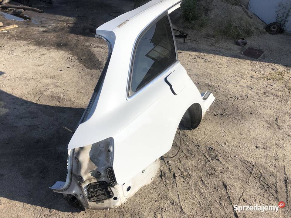 BŁOTNIK ĆWIARTKA PRAWY TYŁ AUDI A6 C7 AVANT