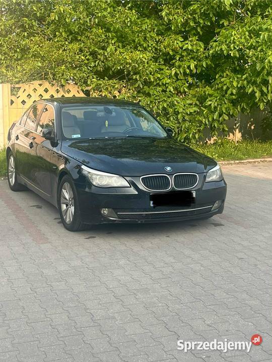 Bmw e60 520D 20 Head UP bogata wersja możliwa Aleksandrów Kujawski sprzedam
