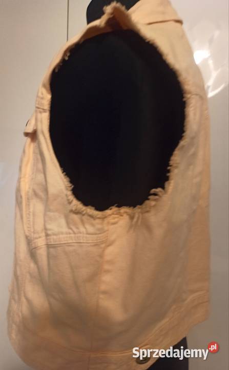 łososiowa kamizelka dżinsowa Częstochowa