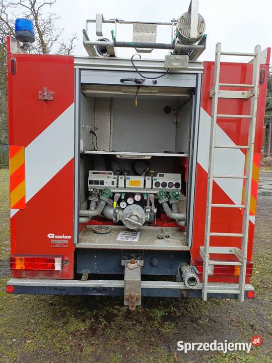 Mercedes 1120 1996rwóz strażackiStan idealnyZero Zgierz sprzedam