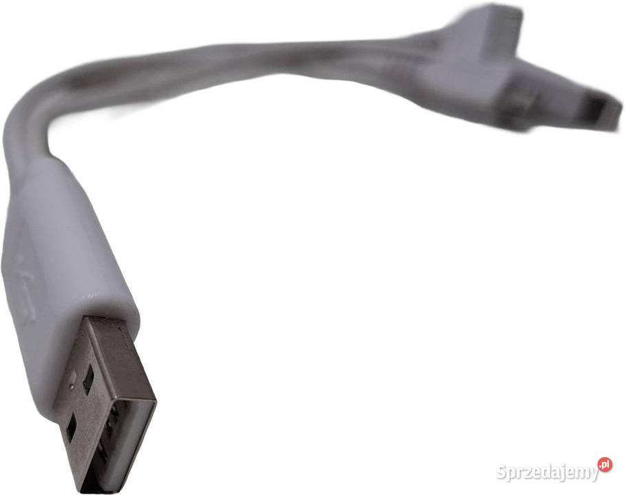 Kabel 3w1 USBA do MicroUSB Lightning iPhoneApple śląskie Czeladź
