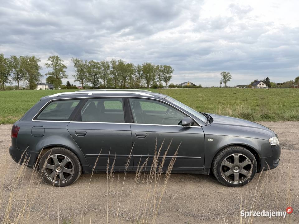 Audi A4 B7 19 BRB manualna zachodniopomorskie Koszalin