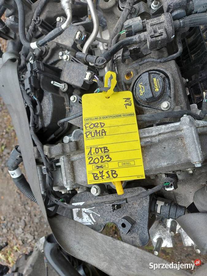 Silnik KOMPLETNY 10 EcoBoost B7JB 19 Ford Puma Tychy
