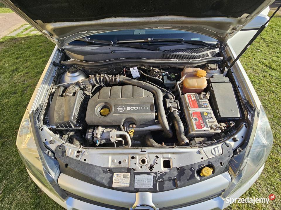 Opel Astra H 17 CDTI 2005 Bezwypadkowa Gotowa do Rok produkcji 2005 lubelskie Hańsk Pierwszy