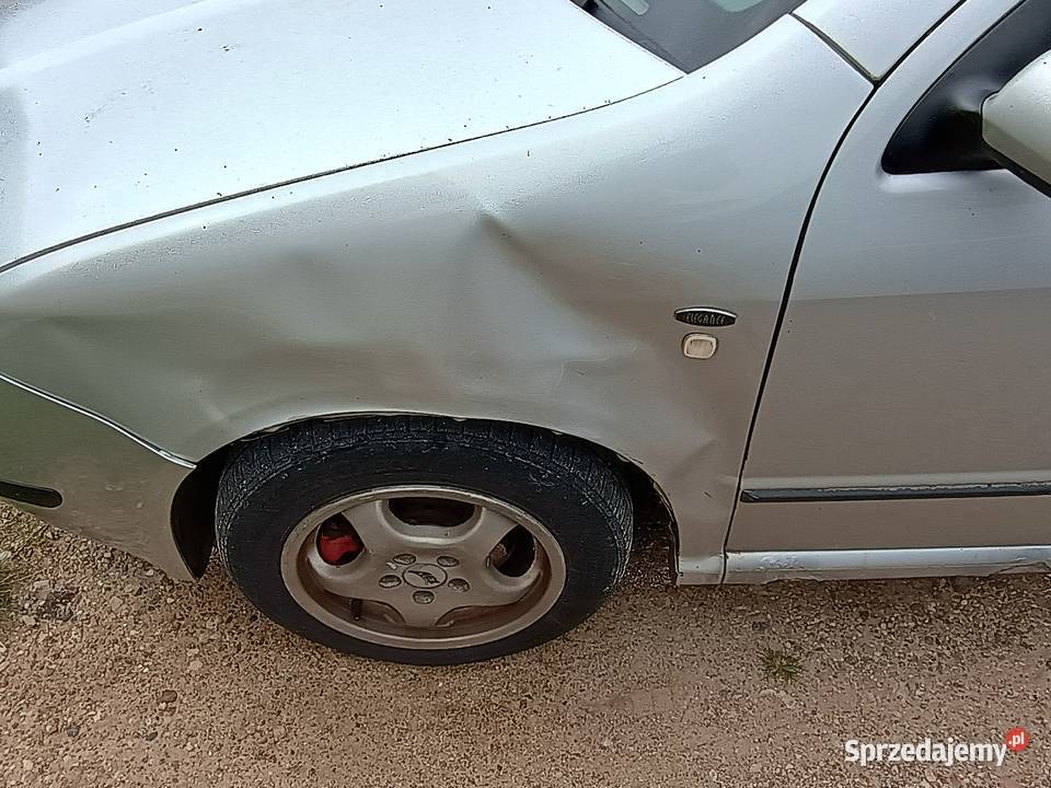 Skoda Fabia I 19 tdi Ełk