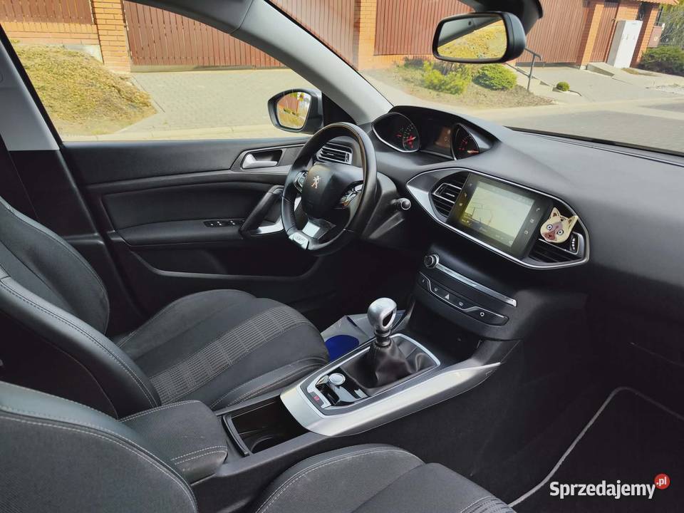 Peugeot 308 15 HDi Allure Kamera Keyless Piękny 308