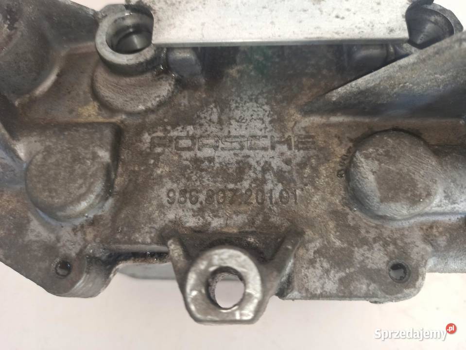 PORSCHE CAYMAN S Chłodnica oleju 98630720101 Chłodnie wody sprzedam