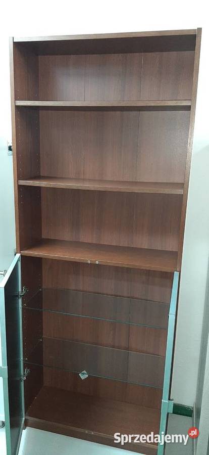 Regał Ikea Billy z drzwiami 202cm Poznań