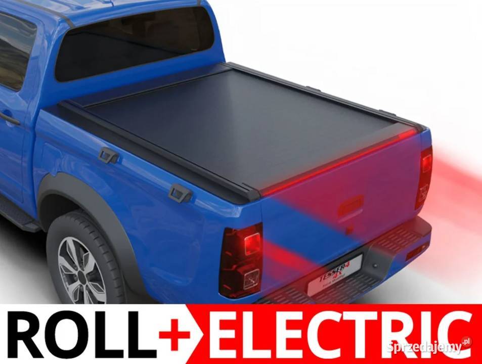 Roleta zwijana Zabudowa Paki Aluminiowa osobowe warmińsko-mazurskie Pasłęk