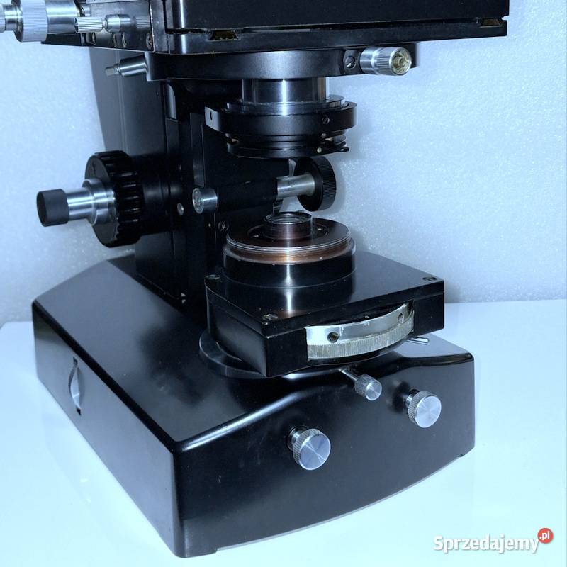 Carl Zeiss Jena mikroskop NF Led