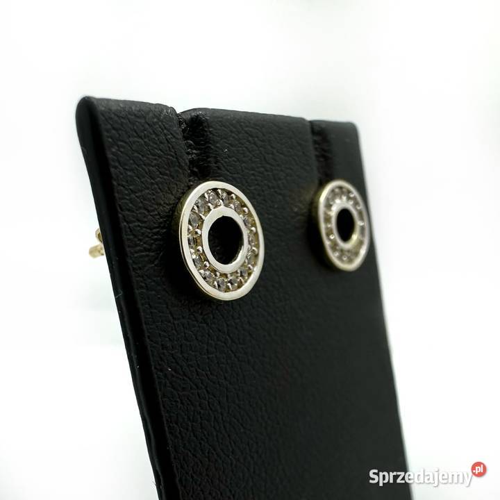 Złote Kolczyki pr 585 102g Elbląg