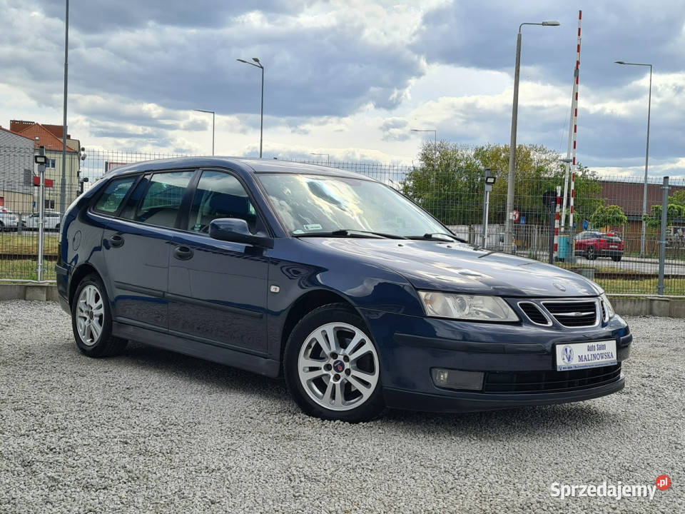 Saab 93 Klimatronik Tempomat Halogeny Alu II tempomat Wągrowiec