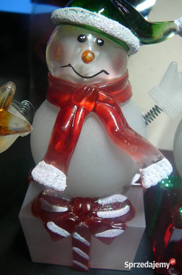 Figurki świąteczne podświetlane Nowe Wrocław