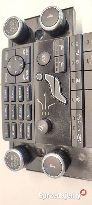 VOLVO XC70 II V70 III PANEL KLIMATYZACJI dolnośląskie