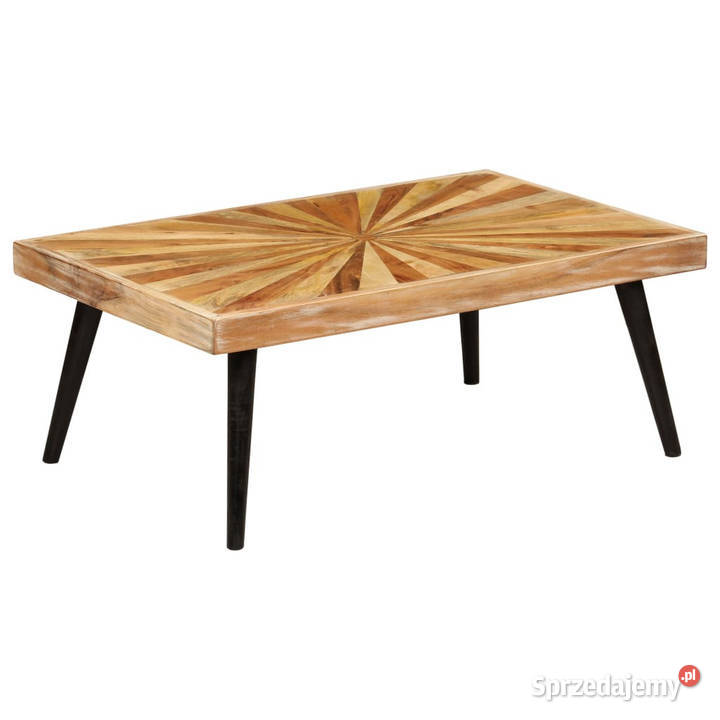 Stolik kawowy z litego drewna mango 90 x 55 x 36 Warszawa sprzedam