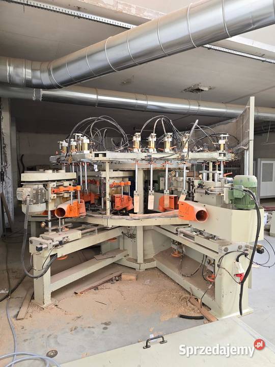 Frezarka Karuzelowa CAMAM GC66F2L