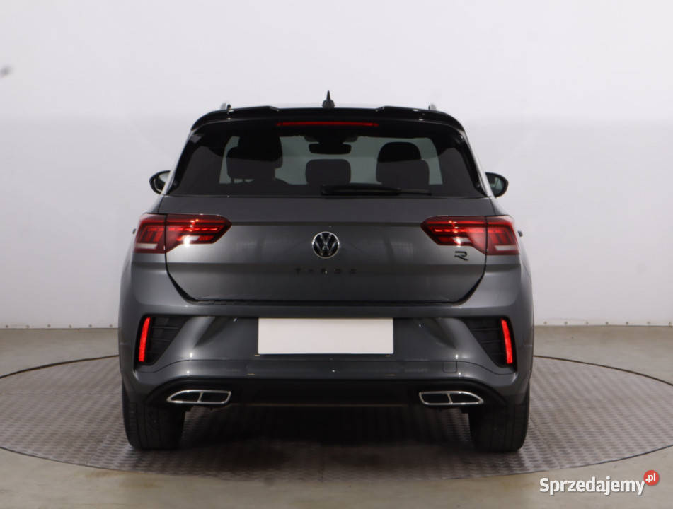 VW TRoc 15 TSI podgrzewane fotele mazowieckie Piaseczno