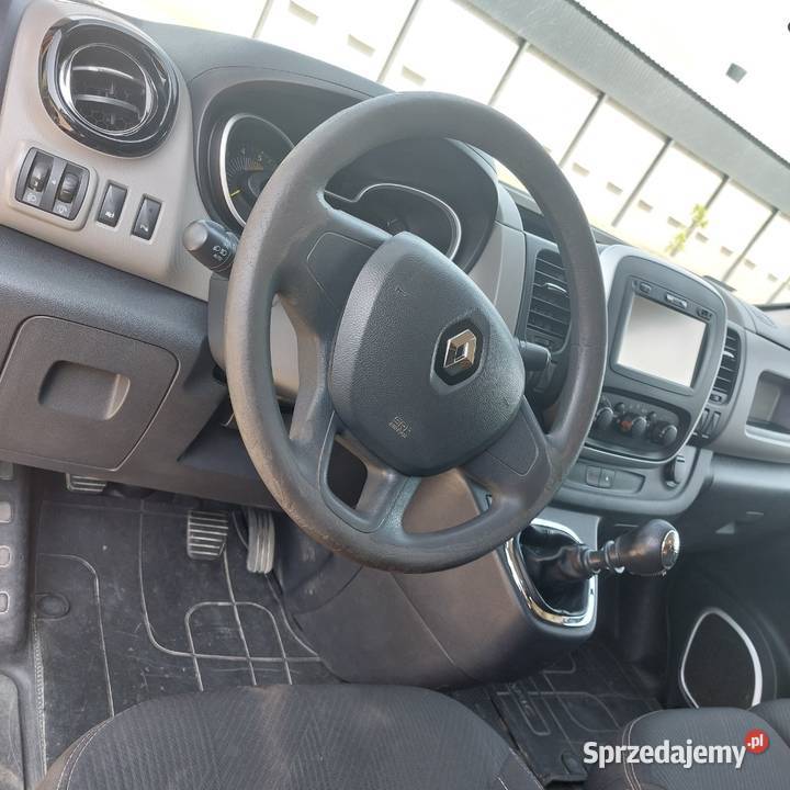 RENAULT TRAFIC 2015 Łomża