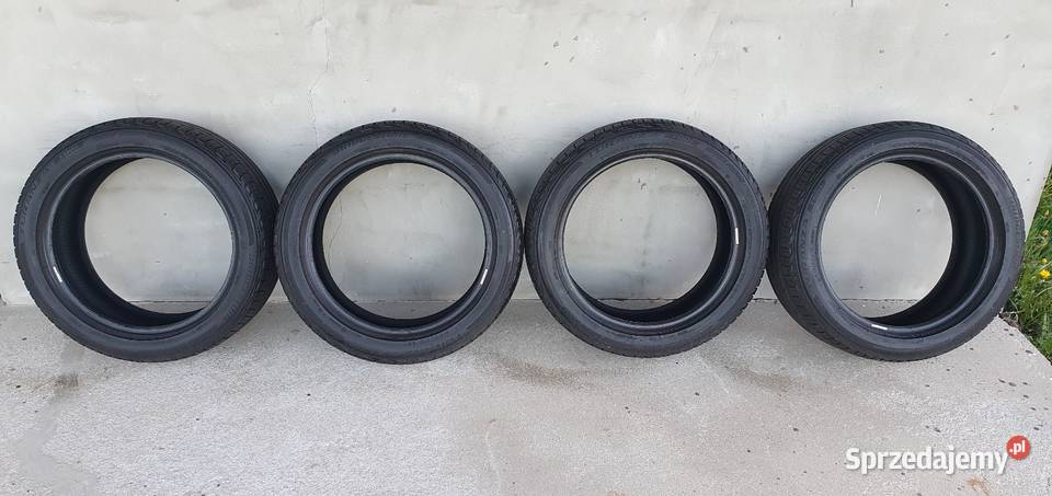 215018 opony letnie bridgestone turanza T001 W do 270 km/h Opony Słupsk
