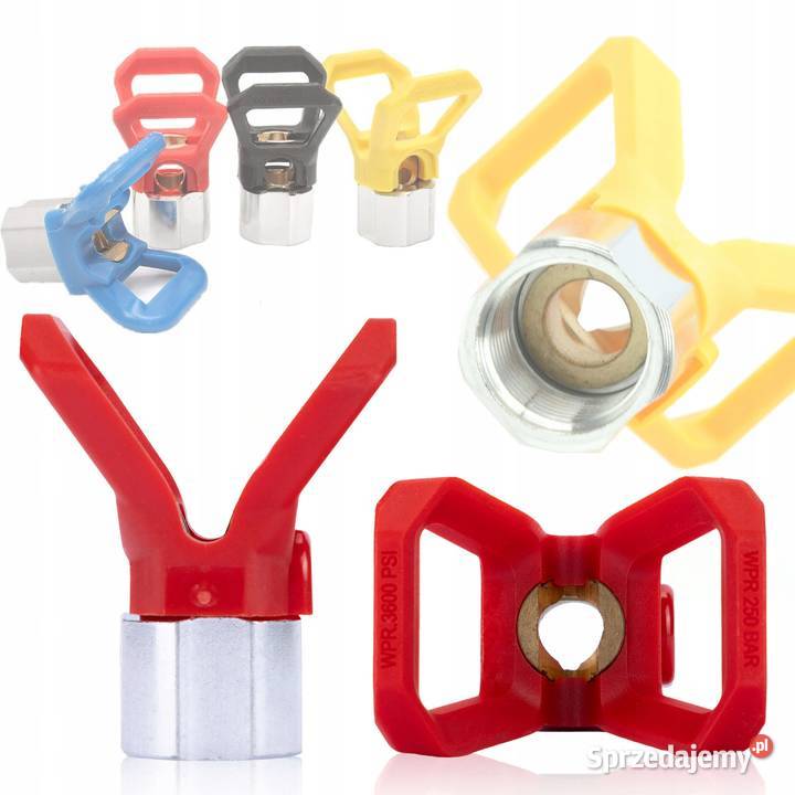 Zestaw Rosfix Osłona Dyszy i 2 Dysze Ultra Spray Ludźmierz