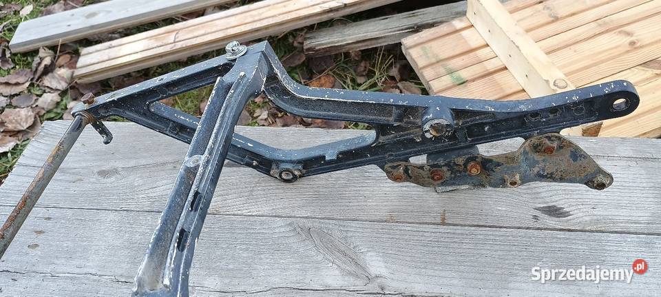 Bagażnik Honda Transalp 600 PD06 PD10 Rybnik