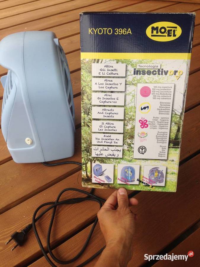 Lampa Owadobójcza KYOTO 396A 15W MOEL Warszawa