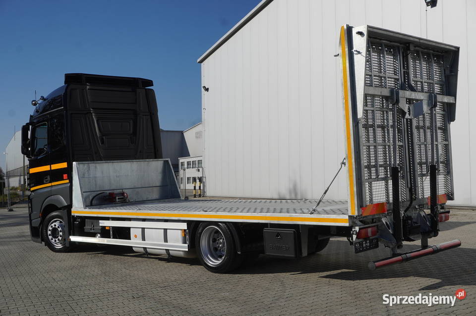 MercedesBenz Actros 1840 E6 42 NOWA zabudowa
