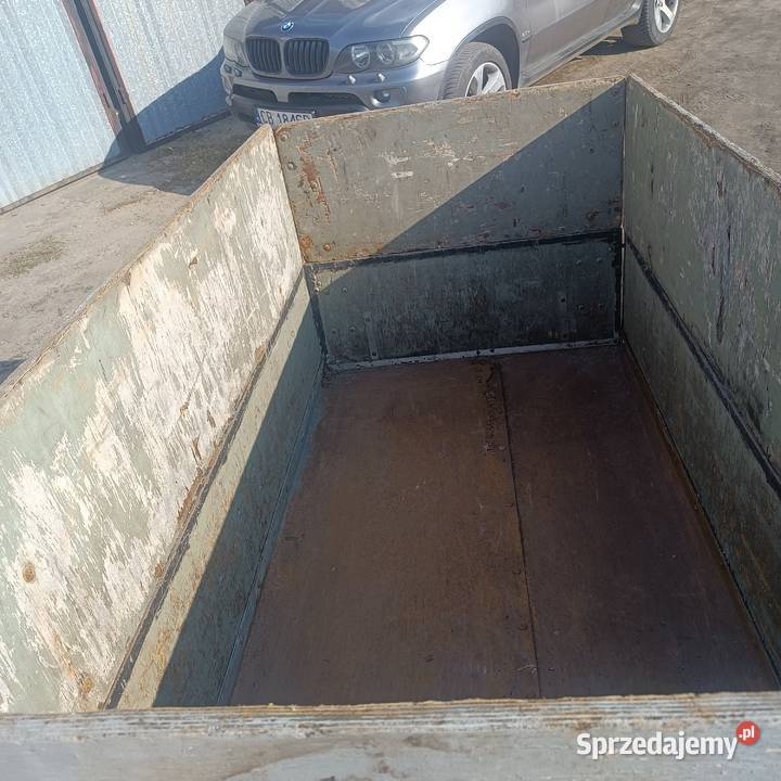 Przyczepka samochodowa lekka dmc 650 komplet Bydgoszcz