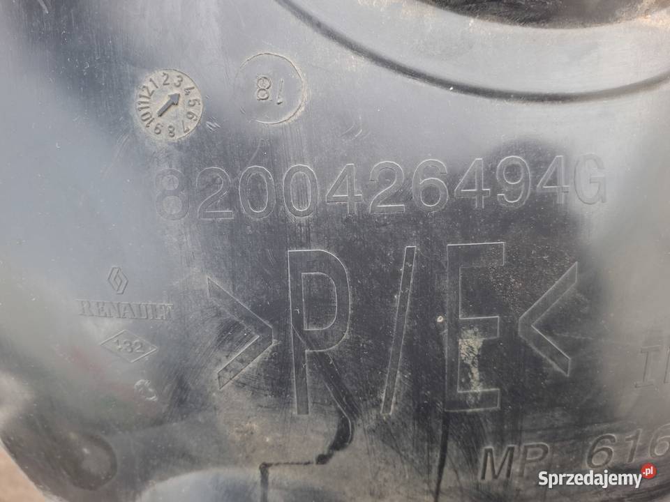 RENAULT KANGOO II CITAN W415 NADKOLE LEWY PRZÓD sprzedam