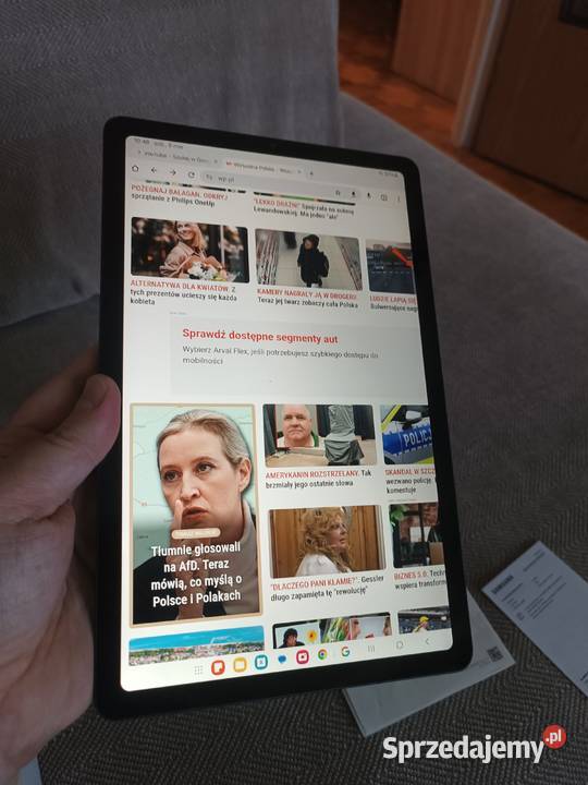 Tablet SAMSUNG Galaxy Tab S6 Lite P619 104 4 GB Libiąż