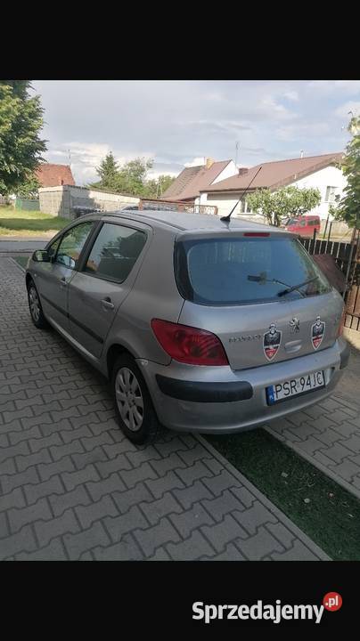 Peugeot 307 20 HDI bez fap i adblue wielkopolskie Chocicza sprzedam