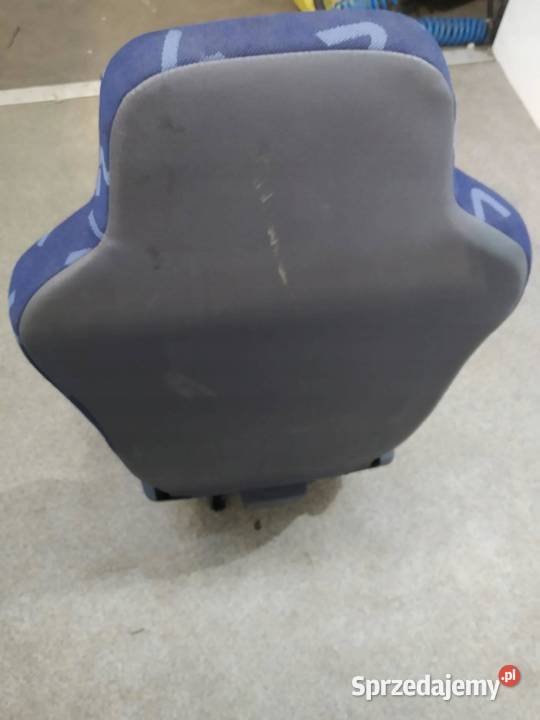 FOTELE FOTEL PRAWY PASAŻERA Iveco Stralis Rok produkcji 2007