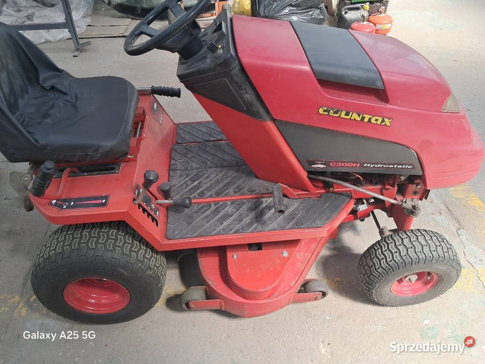 Traktorek kosiarka Countax 13hp Grabówka