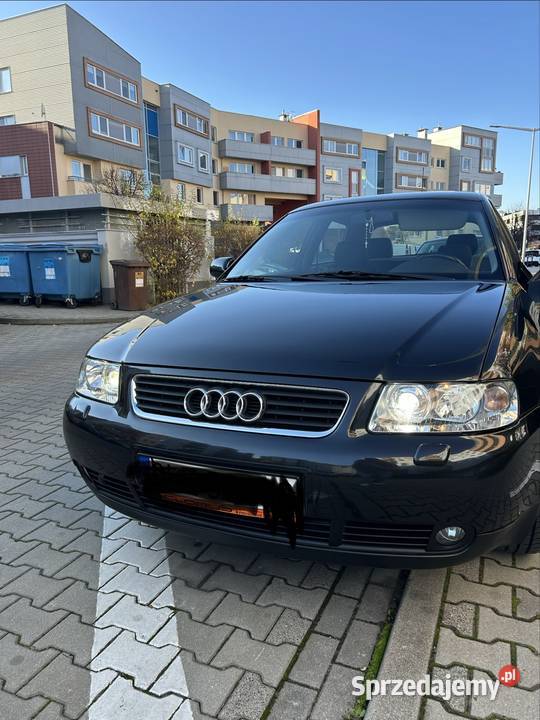 Audi A3 8L 16 Benzyna Stan idealny 6500 Wrocław sprzedam