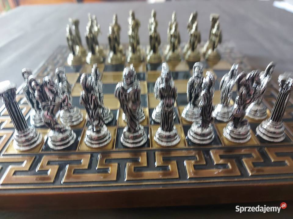 Metalowe szachy Marinakis Sosnowiec
