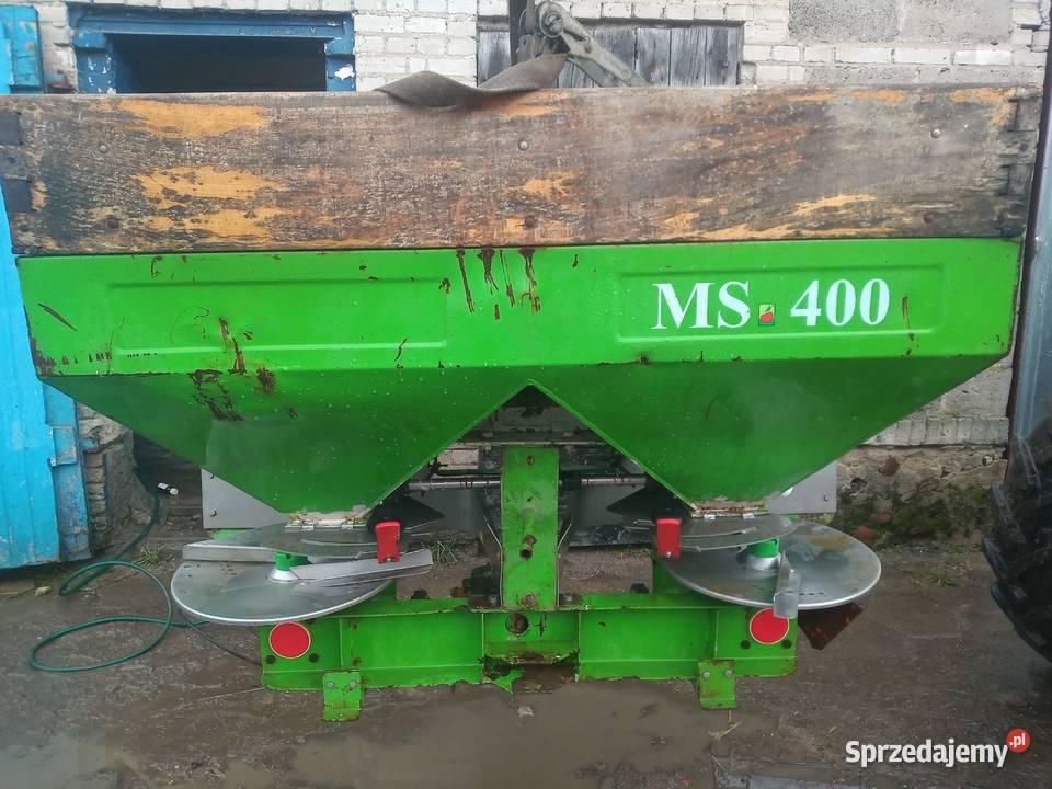 Rozsiewacz Unia MS 400 nieuszkodzony Mogilno
