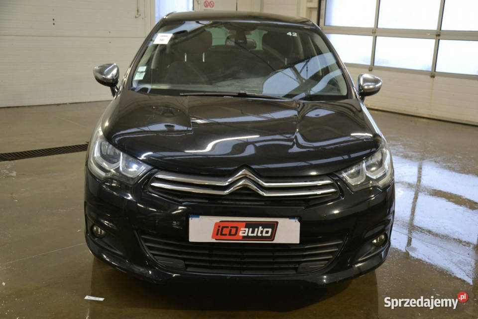 Citroen C4 16 hdi 100 ekonomiczny ledy Hatchback