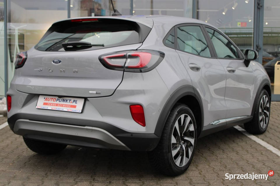 FORD Puma 2022r FullLED Kamera El Klapa BLIS Bielsko-Biała sprzedam