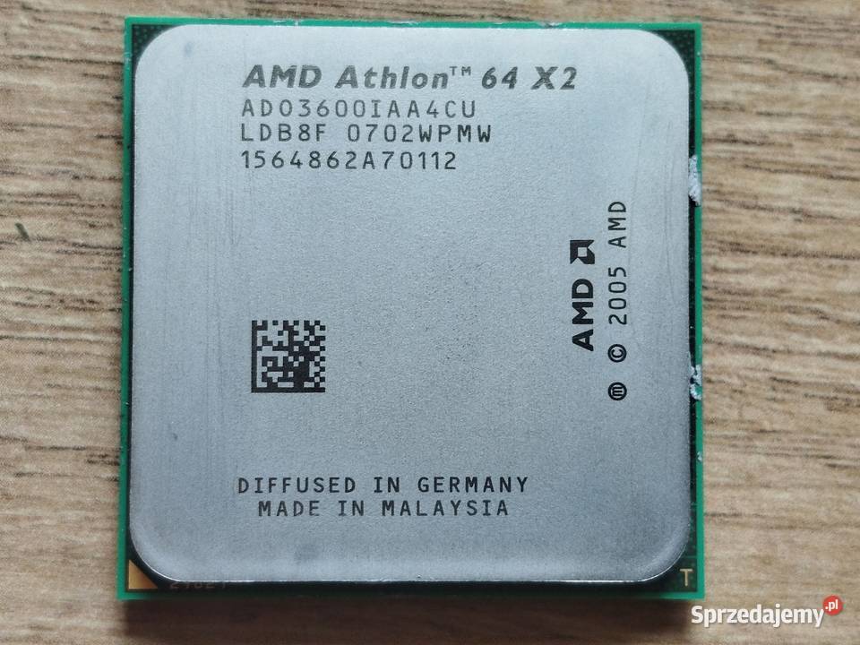 Procesor AMD Athlon 64 X2 z chłodzeniem Oświęcim