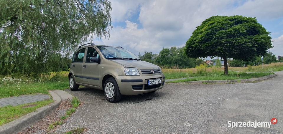 Fiat Panda klimaelektryka Panda Kraków