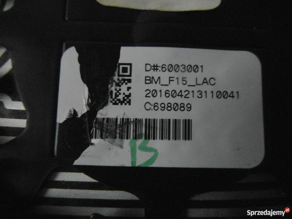 lusterko BMW X3 G01 X4 G02 X5 G05 F15 X6 F16 Szczecin