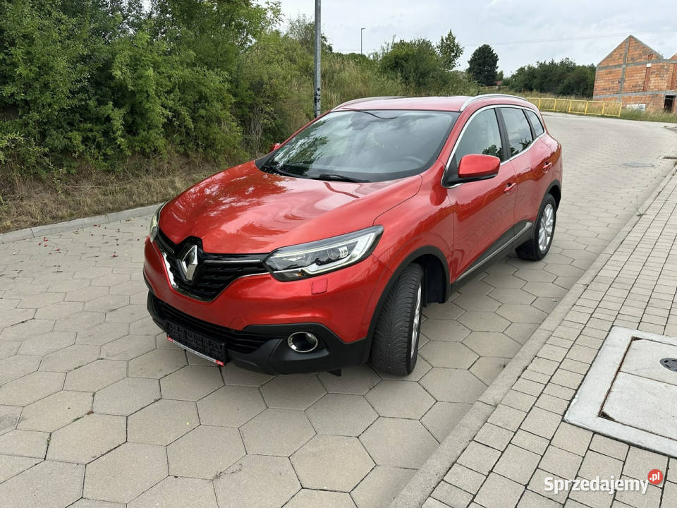 Renault Kadjar Renault Kadjar Energy Experience światła przeciwmgielne wielkopolskie Gostyń