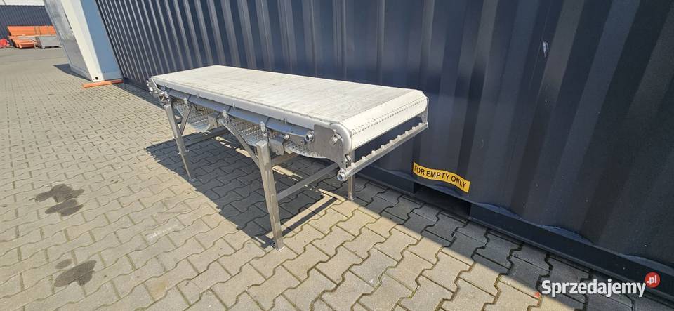 Podajnik elektrobęben taśma modułowa transporter Wojnowice sprzedam
