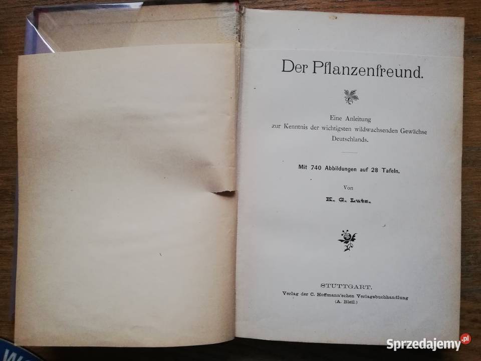 Der Pflanzenfreund Kraków sprzedam