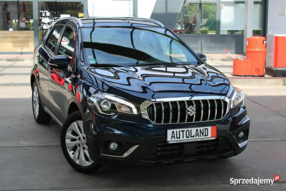 Suzuki SX4 SCross BezwypadkowyBogata wersja 140KM Gliwice