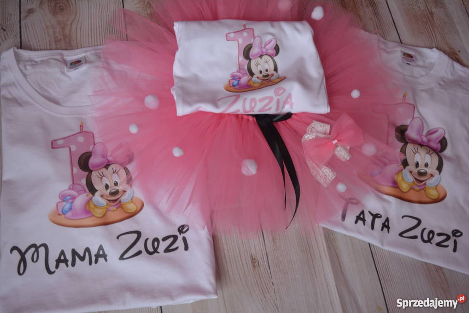 Komplet tutu roczek mama córka pomorskie Waćmierz sprzedam
