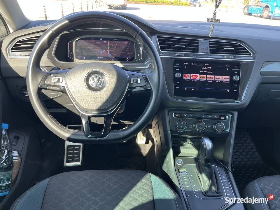 Volkswagen Tiguan 15 TSI EVO IQ Drive DSG ASO Warszawa
