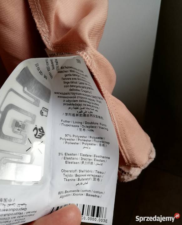 elegancka bluzka damska top koszulka Taifun bez Budy Barcząckie