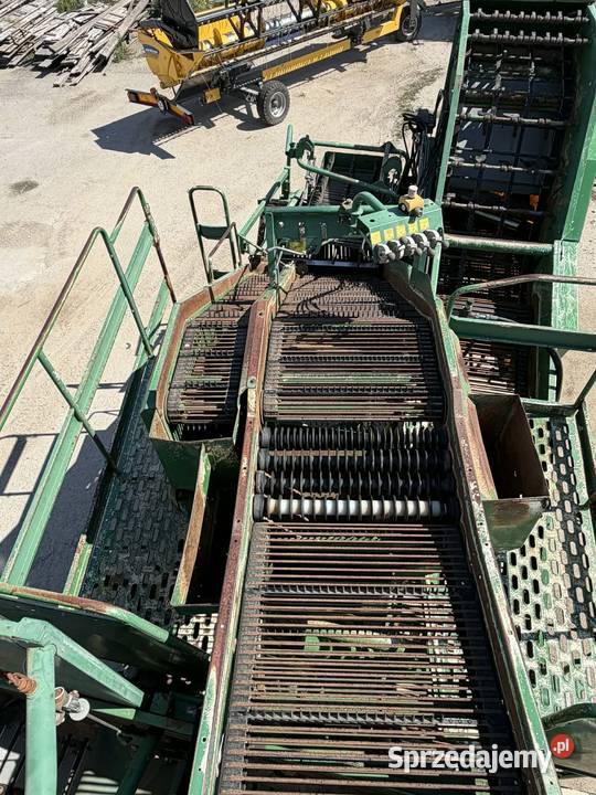 KOMBAJN WM4500 WUHLMAUS AVR Sieradz